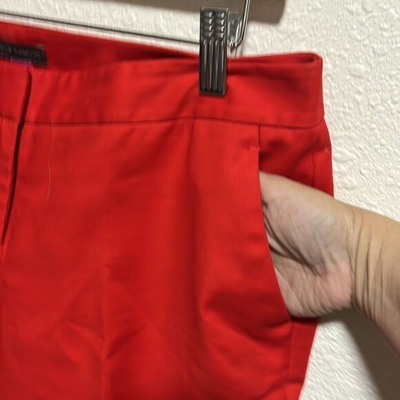 Vince‎ Camuto pants sz 6 red - Picture 4 of 6